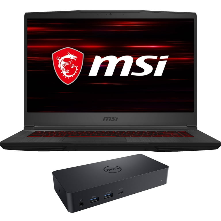 MSI GF63 Thin Gaming Entertainment Laptop (Intel i5-10500H