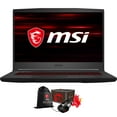 thumbnail image 1 of MSI GF63 Thin Gaming & Entertainment Laptop (Intel i5-10500H 6-Core, 16GB RAM, 1TB PCIe SSD, 15.6" Full HD (1920x1080), Nvidia RTX 3050, Wifi, Bluetooth, Webcam, Win 11 Pro) with Loot Box, 1 of 7
