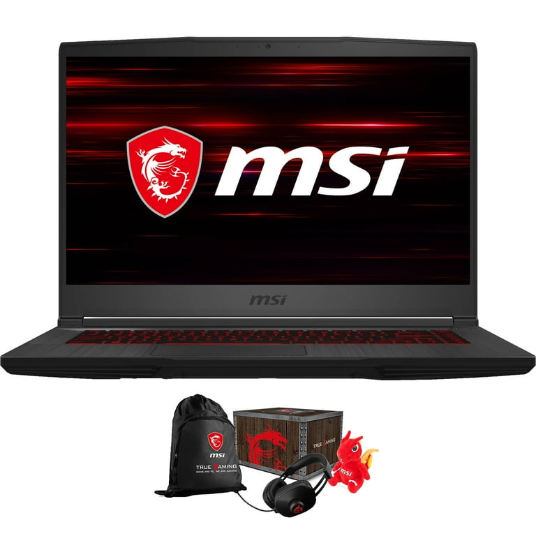 MSI GF63 Thin Gaming & Entertainment Laptop (Intel i5-10500H 6