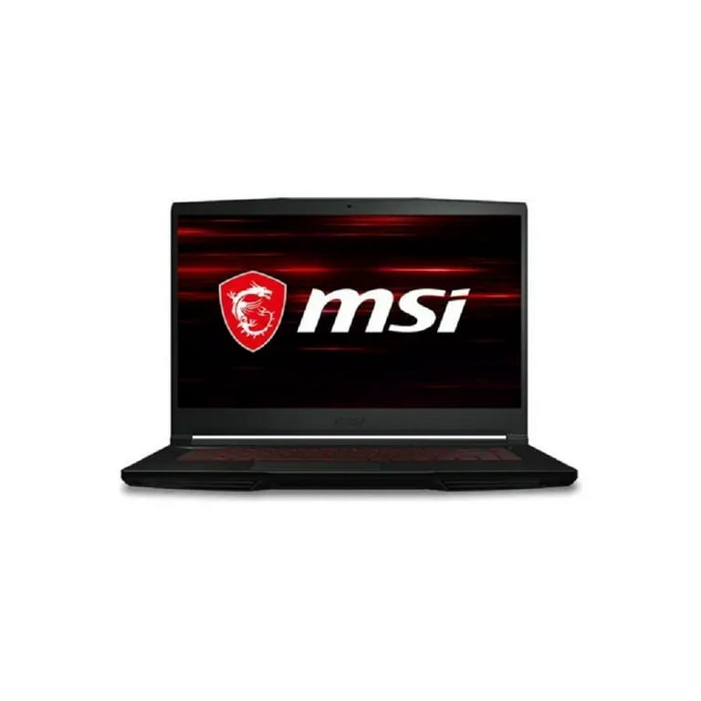 MSI GF63253 GF63 Thin 10UD-253 15.6&quot; Full HD 1920 x 1080 - Intel 