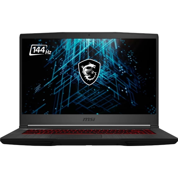MSI GF65 10UE 213 Thin - Core i5 10500H / 2.5 GHz - Windows 10 Home - 8 GB RAM - 512 GB SSD NVMe - 15.6" 1920 x 1080 (Full HD) @ 144 Hz - GF RTX 3060 - Wi-Fi 6, Bluetooth - black