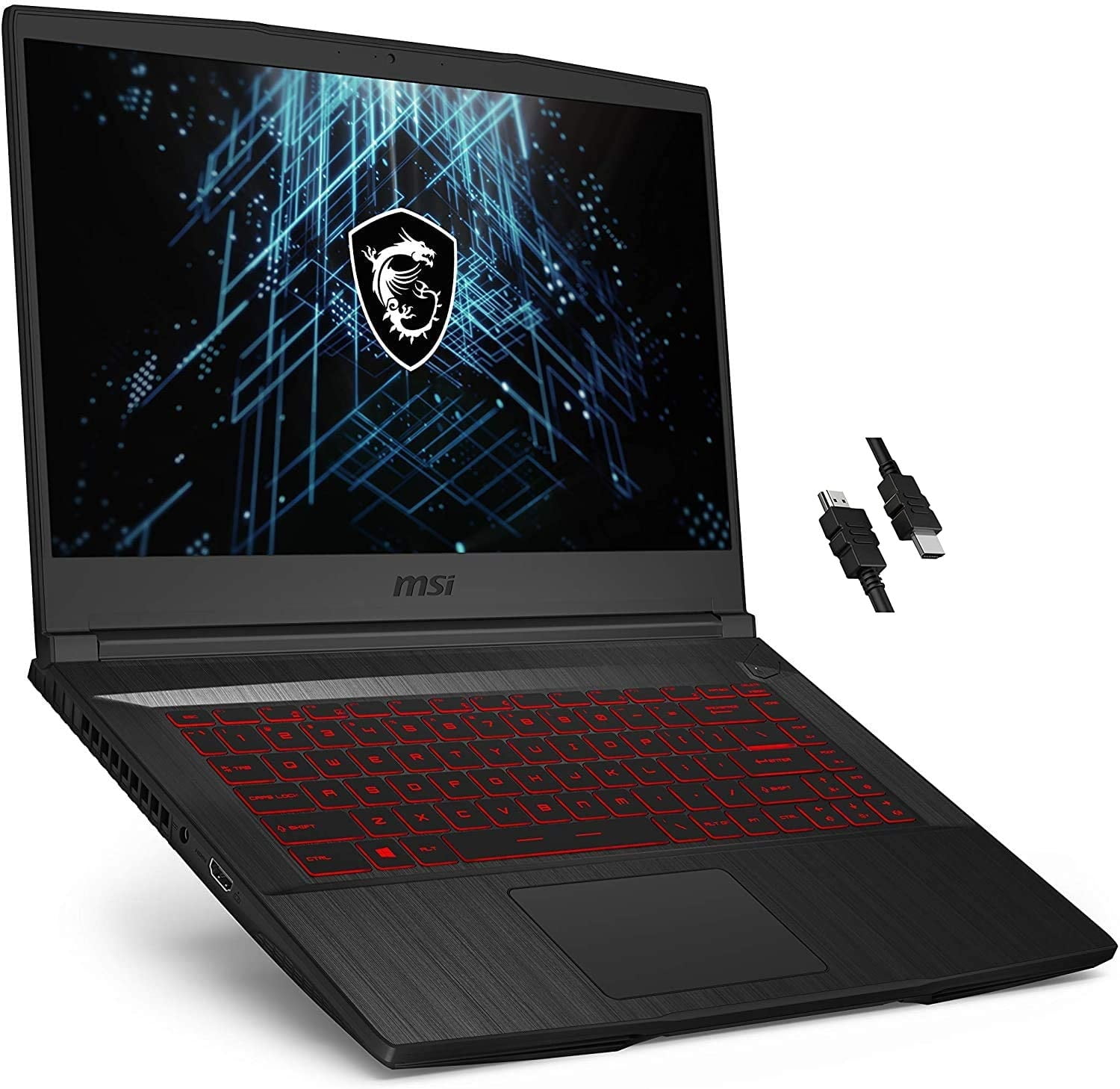 MSI GF65 Gaming Laptop i7, 32GB RAM, 512GB Egypt Ubuy