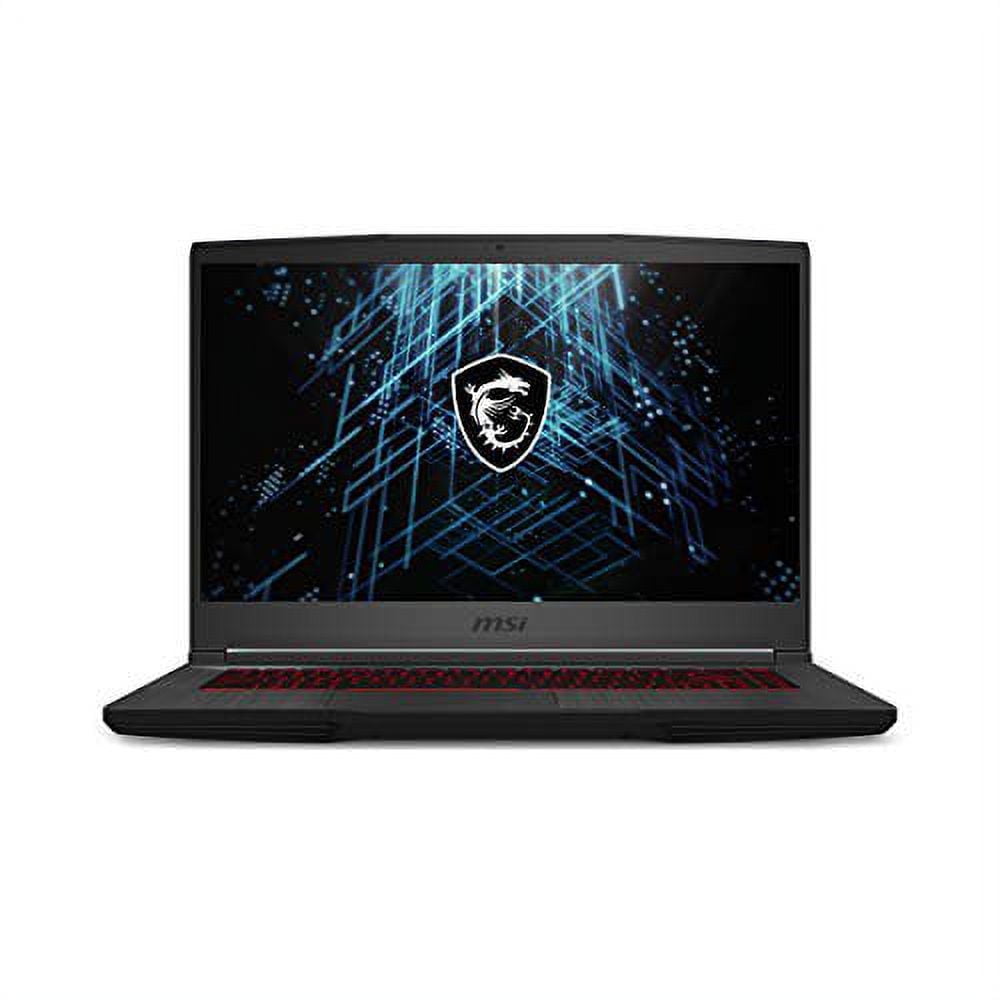 MSI GF65 15.6in 1920 x 1080 Gaming Laptop, 6 Intel Core i710750H, 16GB, 512GB NVMe SSD