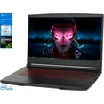 thumbnail image 1 of MSI GF65 Gaming Notebook, 15.6" 144Hz FHD Display, Intel Core i7-9750H Upto 4.5GHz, 32GB RAM, 1TB NVMe SSD, NVIDIA GeForce RTX 2060, HDMI, Wi-Fi, Bluetooth, Windows 10 Pro, 1 of 1