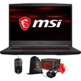 thumbnail image 1 of MSI GF65 Thin 10UE Gaming & Entertainment Laptop (Intel i5-10500H 6-Core, 8GB RAM, 512GB PCIe SSD, 15.6" Full HD (1920x1080), NVIDIA RTX 3060, Wifi, Win 10 Pro) with Gaming Accessory , Loot Box, 1 of 7