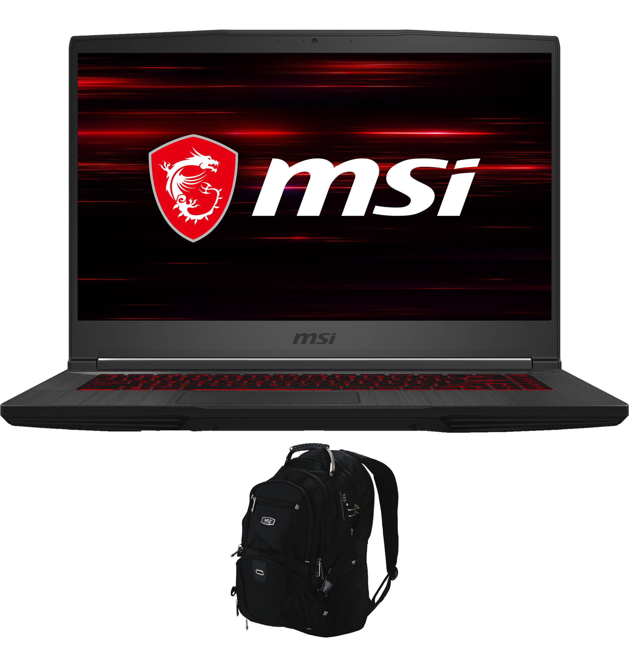 MSI GF65 Thin 10UE Gaming/Entertainment Laptop (Intel i710750H 6Core