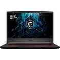 thumbnail image 1 of MSI GF65 Thin 3060 Gaming Laptop, 15.6" FHD 144Hz Display, Core i5-10500H 6-Core, GeForce RTX 3060 6GB, 16GB RAM 3200MHz, 1TB PCIe SSD, USB-C, WiFi 6, Ethernet, HDMI, Backlit, Win 10, 1 of 5