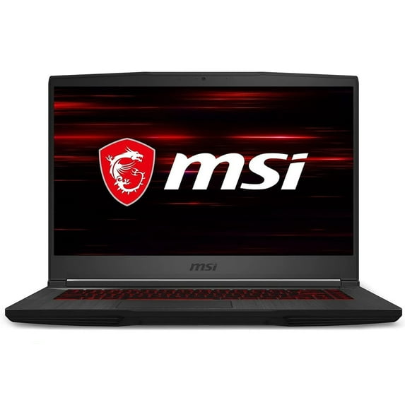 MSI GF65 Thin Gaming & Entertainment Laptop (Intel i7-10750H 6-Core, 16GB RAM, 2x2TB PCIe SSD (4TB), 15.6" Full HD (1920x1080), NVIDIA GTX 1660 Ti, Wifi, Bluetooth, Webcam, 2xUSB 3.2, Win 11 Home)