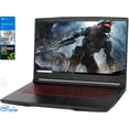 thumbnail image 1 of MSI GF65 Thin Gaming Laptop, 15.6" 144Hz FHD Display, Intel Core i7-10750H Upto 5.0GHz, 16GB RAM, 2TB NVMe SSD, NVIDIA GeForce RTX 3060, HDMI, Wi-Fi, Bluetooth, Windows 10 Pro, 1 of 7