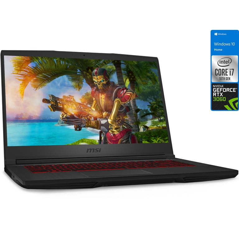 MSI GF65 Thin Gaming Laptop, 144Hz FHD Display, Intel Core