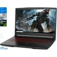 thumbnail image 1 of MSI GF65 Thin Gaming Laptop, 15.6" 144Hz FHD Display, Intel Core i7-10750H Upto 5.0GHz, 64GB RAM, 2TB NVMe SSD, NVIDIA GeForce RTX 3060, HDMI, Wi-Fi, Bluetooth, Windows 10 Home, 1 of 7