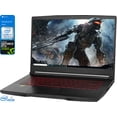 thumbnail image 1 of MSI GF65 Thin Gaming Notebook, 15.6" IPS FHD Display, Intel Core i7-9750H Upto 4.5GHz, 8GB RAM, 512GB NVMe SSD, NVIDIA GeForce RTX 2060, HDMI, Wi-Fi, Bluetooth, Windows 10 Home (GF65 Thin 9SEXR-862), 1 of 7