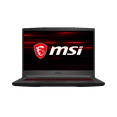 thumbnail image 1 of MSI GF65 Thin 10SER-458 15.6" Gaming Laptop, Intel Core i7-10750H, NVIDIA GeForce GTX 1660Ti, 8GB, 512GB NVMe SSD, Windows 10, 1 of 5