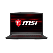MSI GF65 Thin 10SER-458 15.6" Gaming Laptop, Intel Core i7-10750H, NVIDIA GeForce GTX 1660Ti, 8GB, 512GB NVMe SSD, Windo