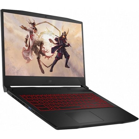 MSI Katana 15.6" Full HD Gaming Laptop, Intel Core i7 i7-11800H, NVIDIA GeForce RTX 3060 6 GB, 1TB SSD, Windows 10 Home, Katana GF66 11UE-031