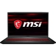 thumbnail image 1 of MSI GF75 THIN 10SCSXR-619 17.3" Gaming Notebook - Intel Core i5-10300H 2.5GHz - 8GB RAM - 512GB SSD - 1920 x 1080 - NVIDIA GeForce GTX 1650 Ti - Windows 10 Home - Aluminum Black, 1 of 4