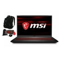 thumbnail image 1 of MSI GF75 Thin 10SCXR-003 Gaming and Entertainment Laptop (Intel i5-10300H 4-Core, 8GB RAM, 256GB PCIe SSD + 2TB  HDD, 17.3" Full HD (1920x1080), Win 10 Home) with ME2 Backpack , Loot Box, 1 of 7