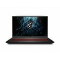 thumbnail image 1 of MSI GF75 Thin Laptop Core Black (Intel i7-10750H 6-Core, 8GB RAM, 2TB  HDD, 17.3" Full HD (1920x1080), NVIDIA RTX 3060, Wifi, Bluetooth, Webcam, 1xUSB 3.2, 1xHDMI, Backlit Keyboard, Win 10 Pro), 1 of 5