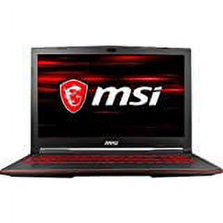 デスクトップPC Intel Core i7 8GB RAM MSI GL63 8SE - i7-8750H · RTX 2060 · 15.6”, Full HD (1920 x 1080
