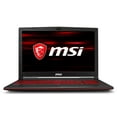 thumbnail image 1 of MSI GL63 Gaming Laptop 15.6" Intel Core i7-8750H, NVIDIA GeForce GTX 1050, 8gb RAM, 256gb SSD + 1TB HDD, 1 of 6