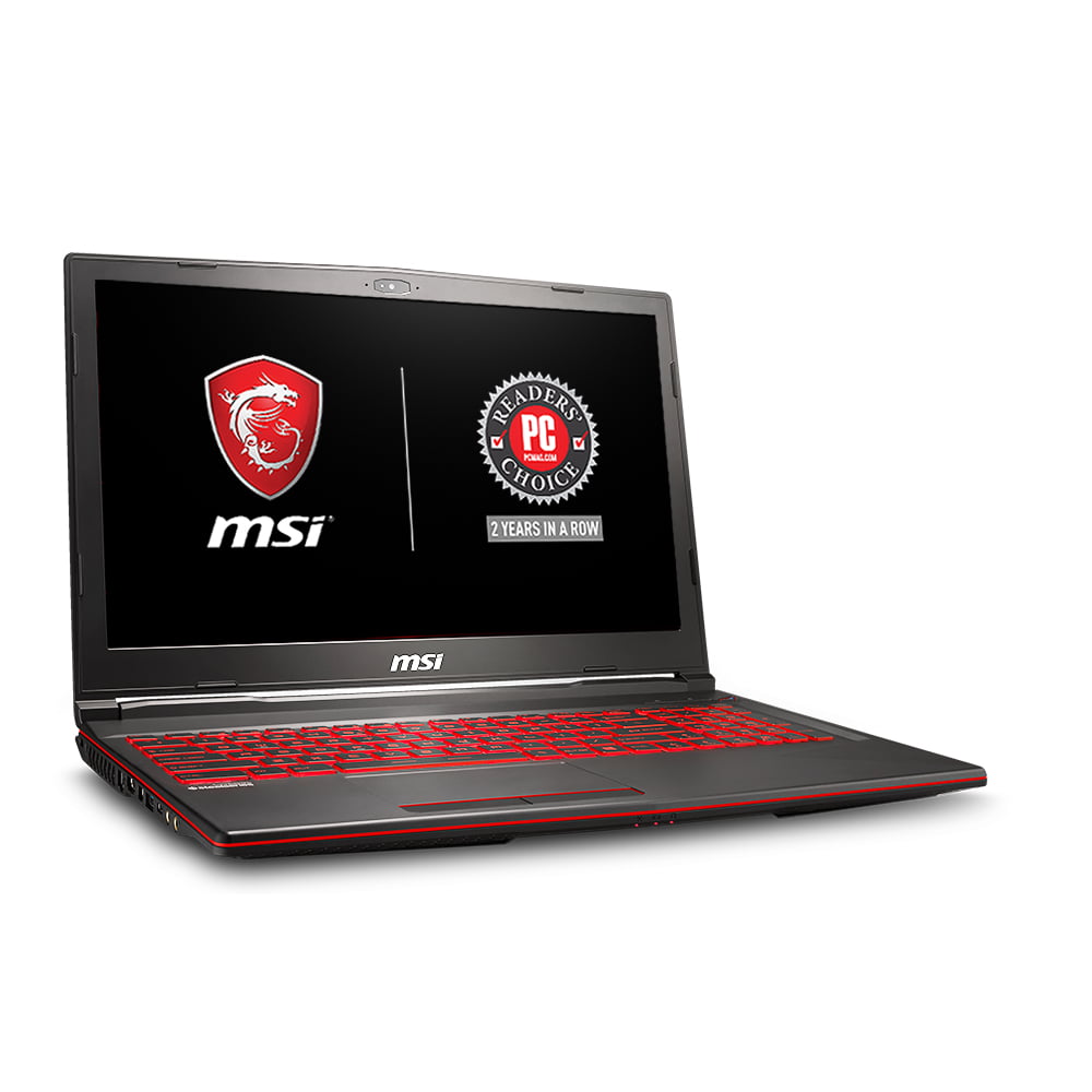 MSI GL Performance Gaming Laptop .6", Intel Core i