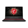thumbnail image 1 of MSI GL65 9SC-002 15.6" Gaming Laptop, Intel Core i5-9300H, NVIDIA GeForce GTX 1650, 8GB, 512GB NVMe SSD, 1 of 14