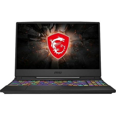 MSI GL65 9SDK-025 15.6" Gaming Notebook - Intel Core i7 - 16GB RAM - 512GB SSD - NVIDIA GeForce GTX 1660 Ti - Windows 10 Home - Black