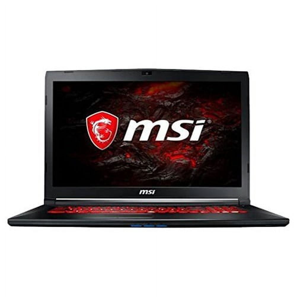 MSI GL72M 7RDX 17.3" Gaming Laptop i7-7700HQ 16GB 128GB SSD 1TB GTX 1050