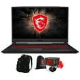 thumbnail image 1 of MSI GL75 Leopard 10SDR-011 Gaming and Business Laptop (Intel i7-10750H 6-Core, 16GB RAM, 128GB PCIe SSD + 1TB  HDD, 17.3" Full HD (1920x1080), Win 10 Pro) with ME2 Backpack , Loot Box, 1 of 6
