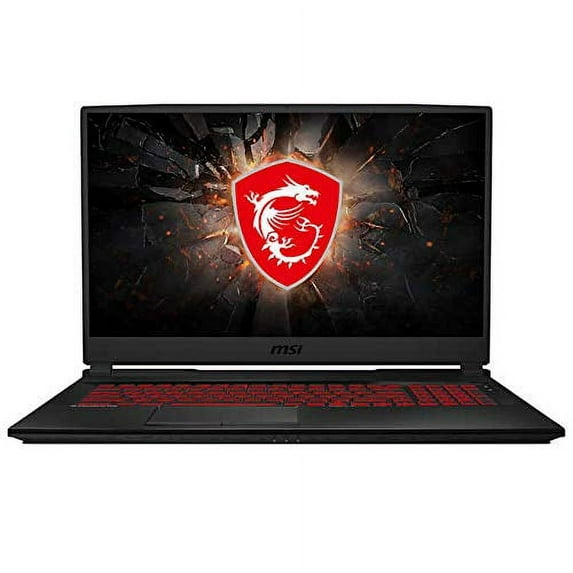 MSI GL75 Leopard 17.3" FHD 144Hz Gaming Laptop, Intel 10th Gen Hexa-Core i7-10750H Processor, Nvidia Geforce GTX 1660Ti, 16GB RAM, 256GB SSD, 1TB HDD, Windows 10, Black
