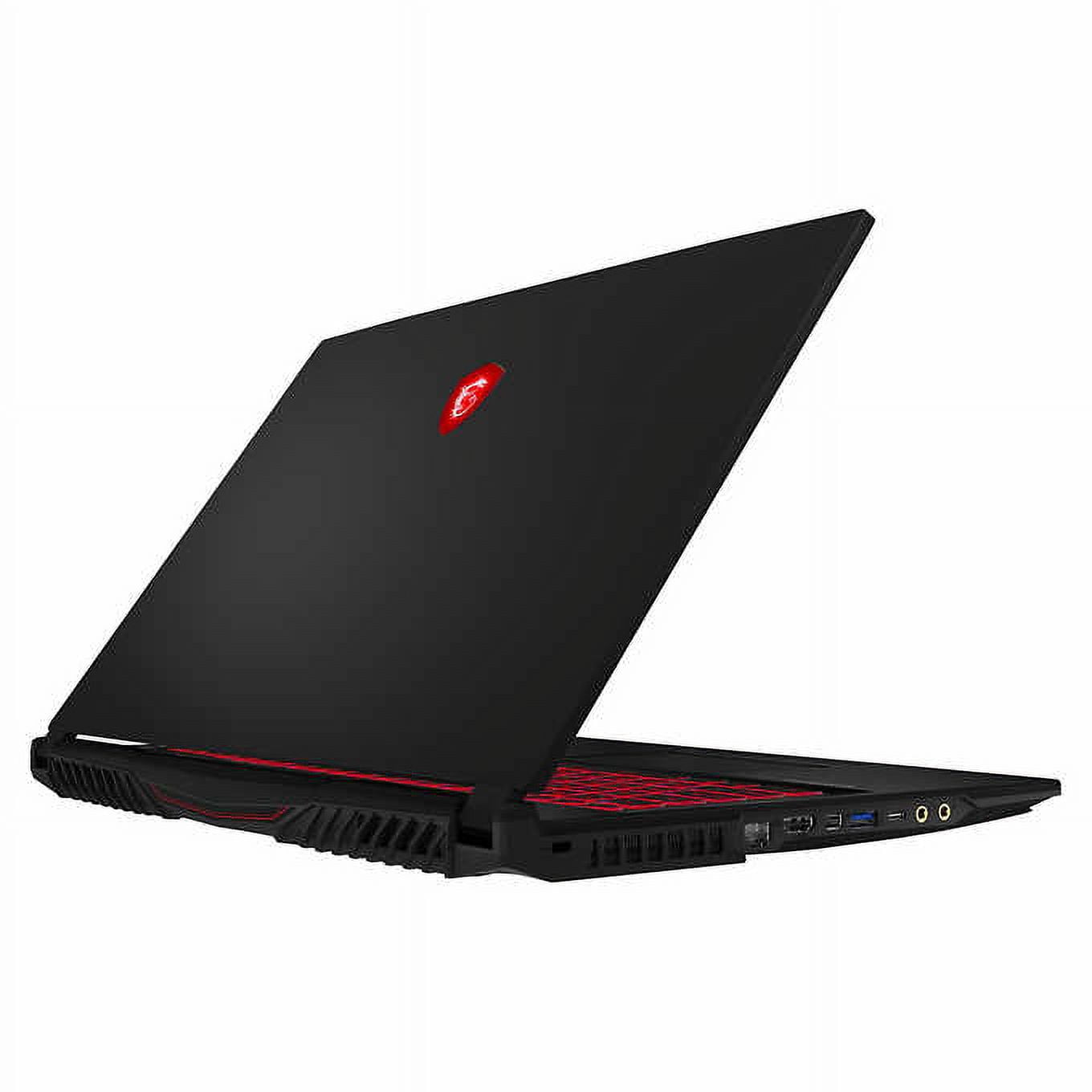 MSI GL75 Leopard Gaming Laptop - 10th Gen Intel Core i7-10750H - GeForce GTX 1660Ti - 144Hz 1080p Display 10SDR-011 Notebook 16GB Memory 1TB HDD + 256GB SSD GTX 1660 Ti