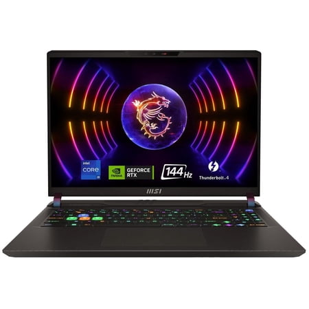 MSI GP Series - 16'' 144 Hz IPS - Intel Core i9-12900H - GeForce RTX 4080 Laptop GPU - 16 GB DDR5 - 1 TB PCIe SSD - Windows 11 Home 64-bit - Gaming Laptop (Vector GP68HX 12VH-006 )