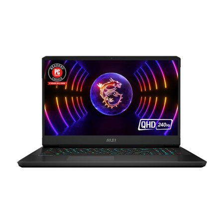MSI GP Series - 17.3" 240 Hz - Intel Core i9 13th Gen 13900H (2.60GHz) - GeForce RTX 4070 Laptop GPU - 32 GB DDR5 - 1 TB PCIe SSD - Windows 11 Pro 64-bit - Gaming Laptop (Vector GP77 13VG-096US )