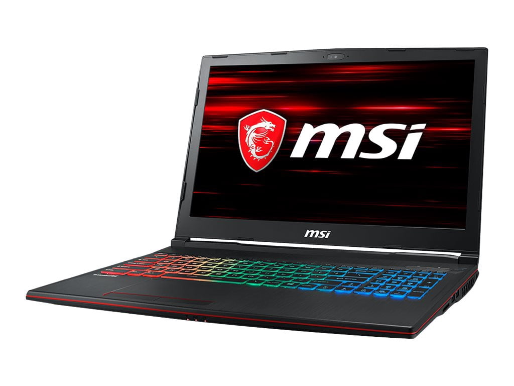 MSI GP63 Leopard-428 - Intel Core i7 - 8750H / up to 4.1 GHz