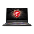 thumbnail image 1 of MSI GP65 Leopard 15.6" Gaming Laptop - Intel Core i7-10750H - 16GB - 512GB SSD - NVIDIA GeForce GTX1660Ti - Windows 10 - Aluminum Black, 1 of 5