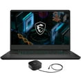 thumbnail image 1 of MSI GP66 Leopard  15 Gaming/Entertainment Laptop (Intel i7-11800H 8-Core, 15.6in 144Hz Full HD (1920x1080), NVIDIA GeForce RTX 3070, 32GB RAM, Win 11 Home), 1 of 7