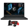 thumbnail image 1 of MSI GP66 Leopard 15 Gaming/Entertainment Laptop (Intel i7-11800H 8-Core, 15.6in 144Hz Full HD (1920x1080), NVIDIA GeForce RTX 3070, 64GB RAM, Win 10 Pro) with Loot Box, 1 of 7