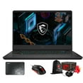 thumbnail image 1 of MSI GP66 Leopard Gaming & Entertainment Laptop (Intel i7-11800H 8-Core, 15.6" 144Hz Full HD (1920x1080), NVIDIA RTX 3080, 16GB RAM, Win 10 Home) with Loot Box , Clutch GM08 , Pad, 1 of 6
