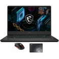 thumbnail image 1 of MSI GP66 Leopard Gaming/Entertainment Laptop (Intel i7-11800H 8-Core, 15.6in 144Hz Full HD (1920x1080), NVIDIA RTX 3080, 16GB RAM, 2x1TB PCIe SSD (2TB), Win 11 Home) with Clutch GM08 , Pad, 1 of 6