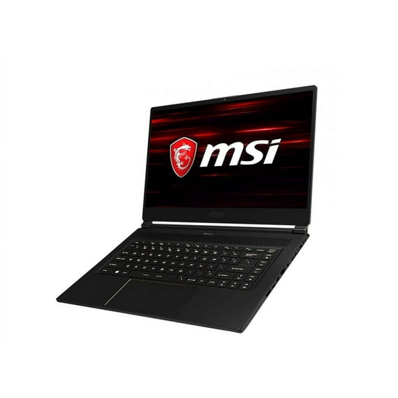 MSI GS65 Stealth-296 - Intel Core i7 9750H / 2.6 GHz - Windows 10 Home - GF GTX 1660 Ti - 16 GB RAM - 512 GB SSD NVMe - 15.6" 1920 x 1080 (Full HD) @ 144 Hz - Wi-Fi 5 - matte black with gold diamond cut