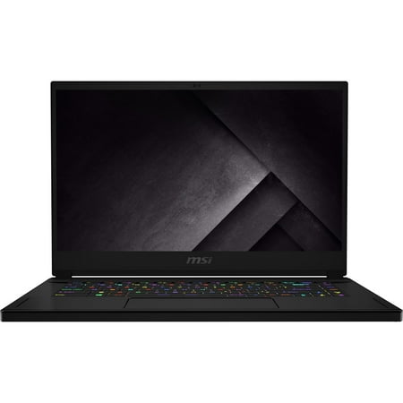 MSI GS66 Stealth 10SE-442 15.6" Gaming Notebook - Core i7-10875H - 16GB RAM - 512GB SSD - 1920 x 1080 - NVIDIA GeForce RTX 2060 - Windows 10 Pro - Core Black