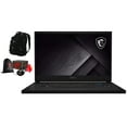 thumbnail image 1 of MSI GS66 Stealth Gaming and Entertainment Laptop (Intel i7-10870H 8-Core, 64GB RAM, 8TB PCIe SSD, 15.6" Full HD (1920x1080), NVIDIA RTX 3070 Max-Q, Wifi, Win 10 Pro) with ME2 Backpack , Loot Box, 1 of 7