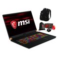 thumbnail image 1 of MSI GS75 Stealth-205 Gaming and Entertainment Laptop (Intel i7-8750H 6-Core, 64GB RAM, 2x1TB PCIe SSD RAID 0  (2TB), 17.3" Full HD (1920x1080), Win 10 Pro) with ME2 Backpack , Loot Box, 1 of 7