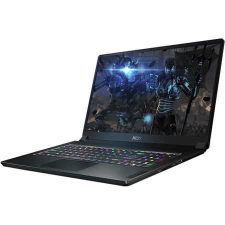 MSI 17.3" Gaming Laptop, Intel Core i9 i9-11900H, 32GB RAM, NVIDIA 8 GB, 1TB SSD, Windows 11 Home, GS76 Stealth 11UG-652
