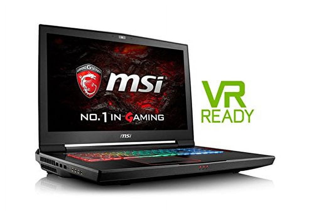 MSI GT73VR Titan Pro (VR Ready) Premium 17.3'' Gaming Laptop PC ( Intel i7 Quad Core, 16GB RAM, 2TB SSD, 17.3" G-Sync FHD 1920 x 1080 Display, NVIDIA GeForce GTX 1080, Win 10)
