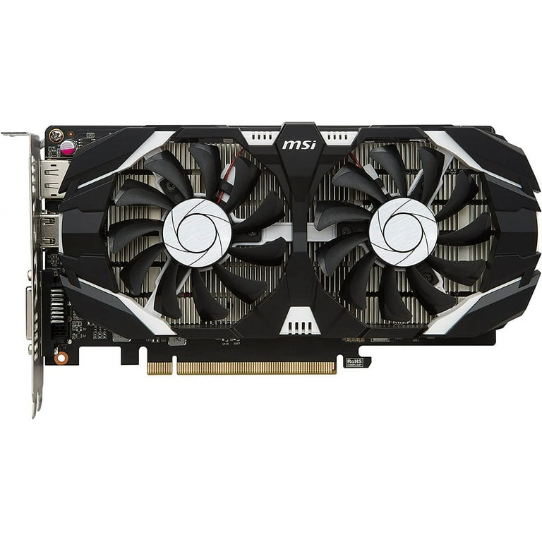 MSI GeForce GTX 1050 Ti 4GB OC Gaming GPU Video Card