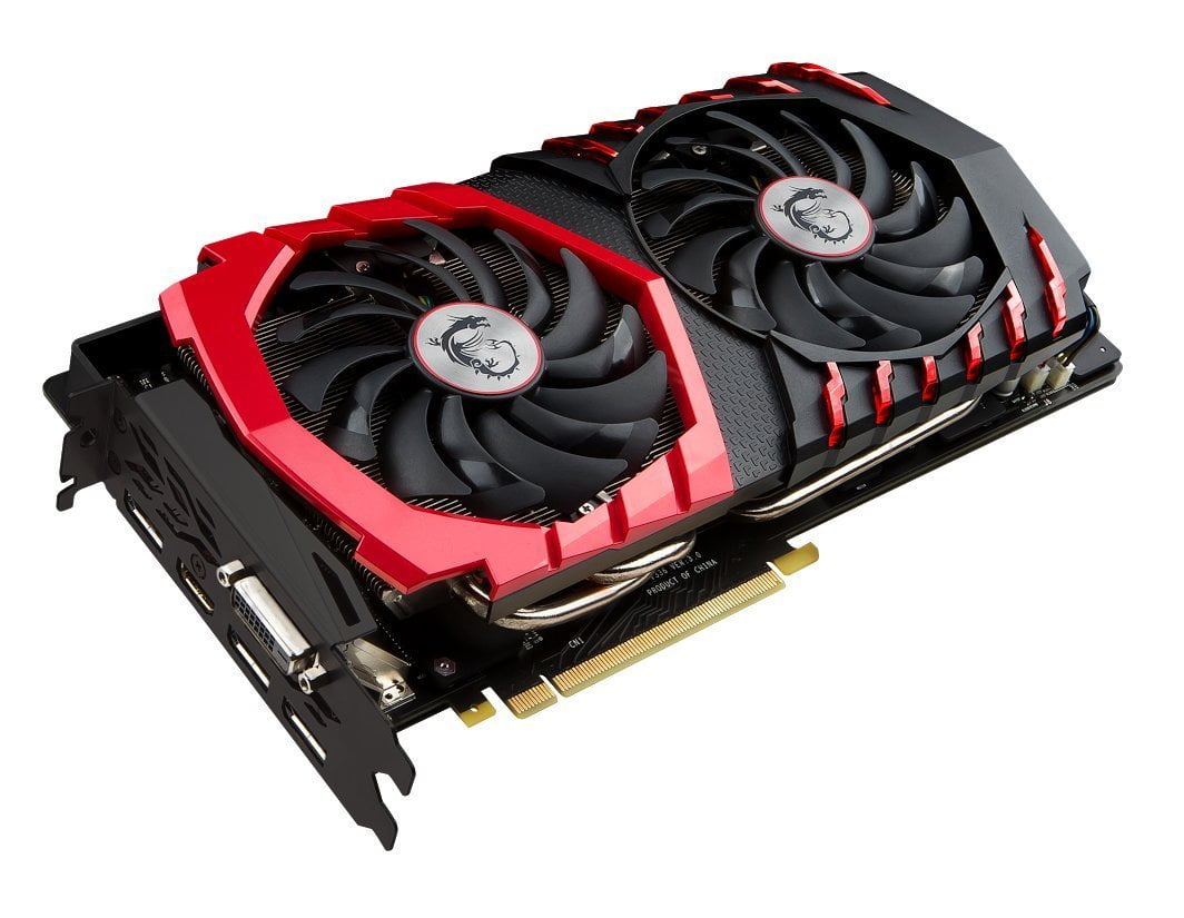 MSI GTX 1070 GAMING X 8G - G1070GX8 - Walmart.com