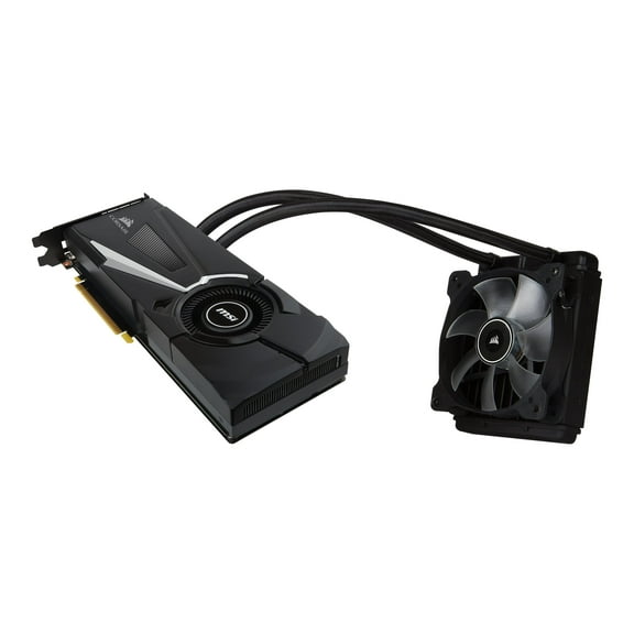 MSI GTX 1080 SEA HAWK X - Graphics card - GF GTX 1080 - 8 GB GDDR5X - PCIe 3.0 x16 - DVI, HDMI, 3 x DisplayPort