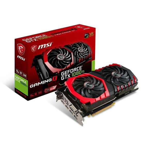 MSI GTX 1080 TI Gaming X 11G Graphics Card