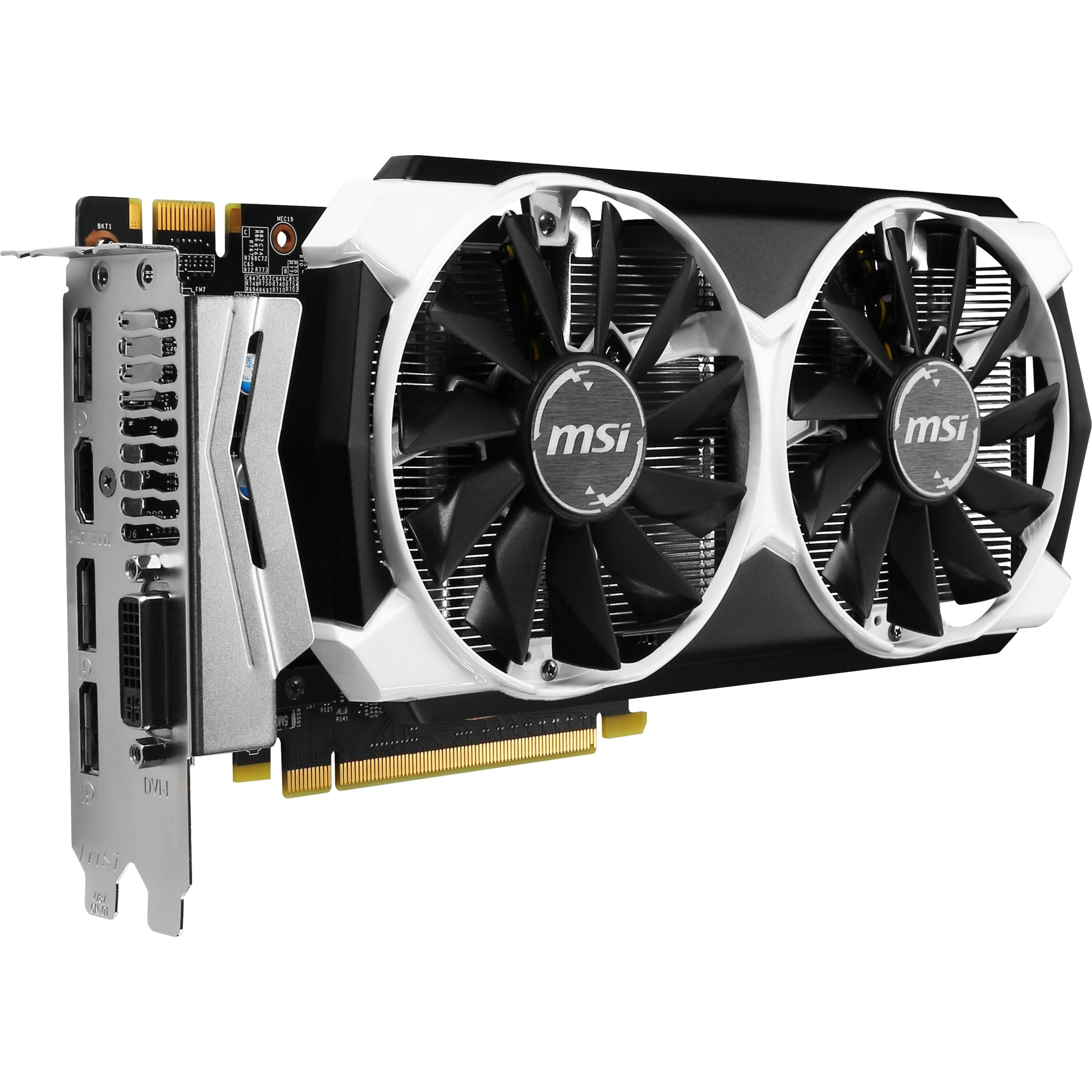 MSI NVIDIA GeForce GTX 960 Graphic Card, 2 GB GDDR5